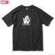 OBEY BASIC TEE "LOVE IS IN THE AIR" (BLACK)