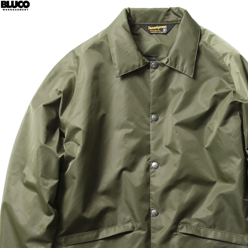 BLUCO BOA COACH JACKET (OLIVE) [OL-051-021]