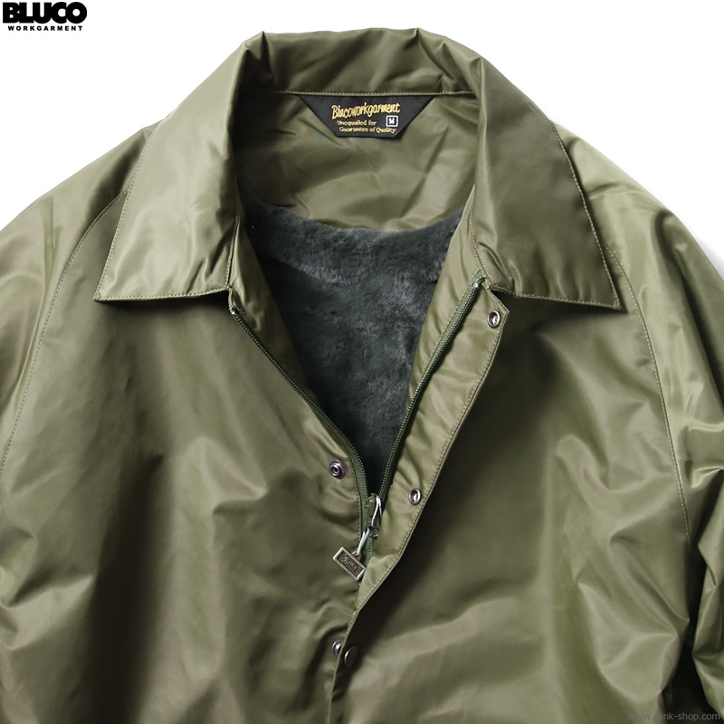 CLINK｜BLUCO BOA COACH JACKET (OLIVE) [OL-051-021]｜東京・吉祥寺