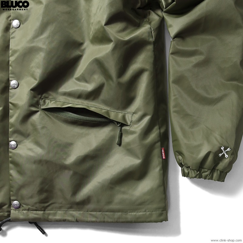 CLINK｜BLUCO BOA COACH JACKET (OLIVE) [OL-051-021]｜東京・吉祥寺