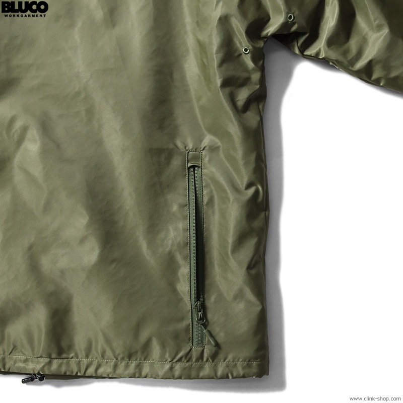CLINK｜BLUCO BOA COACH JACKET (OLIVE) [OL-051-021]｜東京・吉祥寺