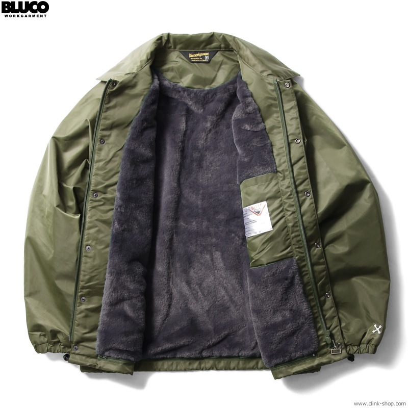 BLUCO BOA COACH JACKET (OLIVE) [OL-051-021]