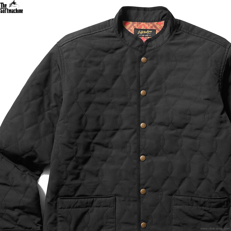 CLINK｜SOFTMACHINE TASH JK (BLACK)｜東京・吉祥寺｜SOFTMACHINE 