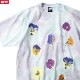 OBEY HEAVYWEIGHT BOX FIT TIE DYE T-SHIRT "OBEY PRESSED DAISIES" (PURE WATER BLOTCH)