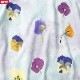 OBEY HEAVYWEIGHT BOX FIT TIE DYE T-SHIRT "OBEY PRESSED DAISIES" (PURE WATER BLOTCH)