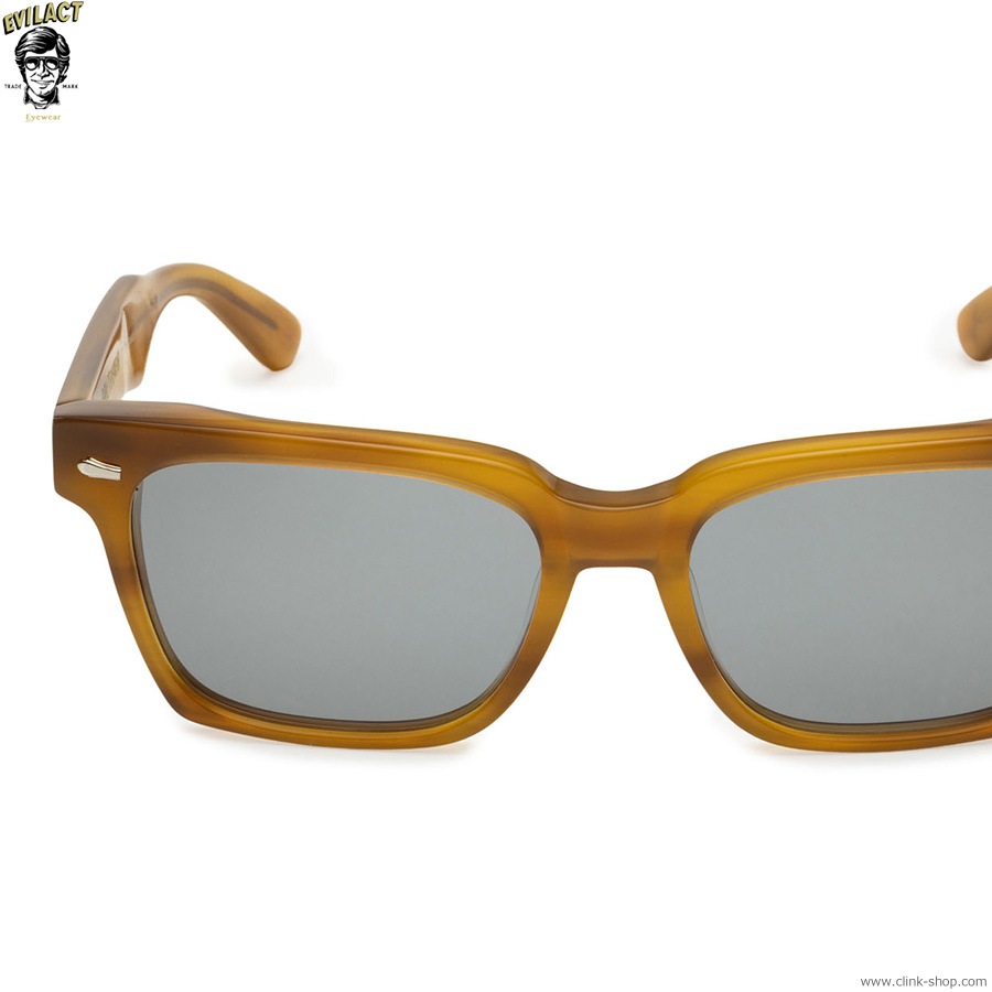 EVILACT EYEWEAR EMBLEM - AMBER/SMOKE LENS [EAE23-14-08]