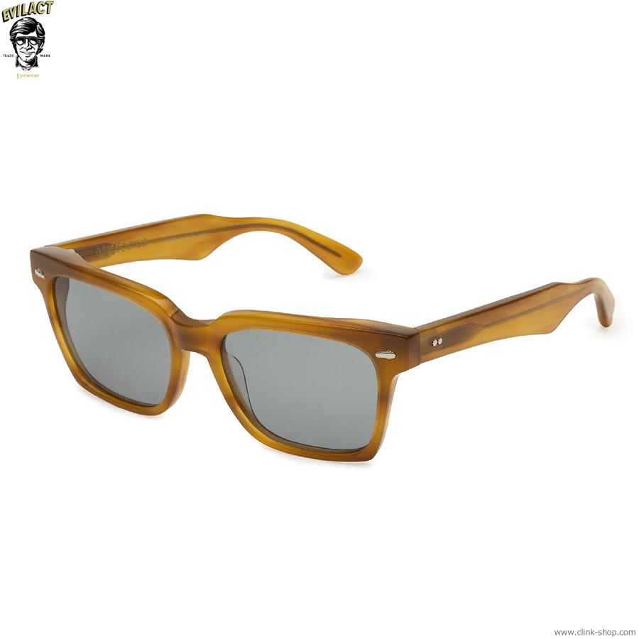 EVILACT EYEWEAR EMBLEM - AMBER/SMOKE LENS [EAE23-14-08]