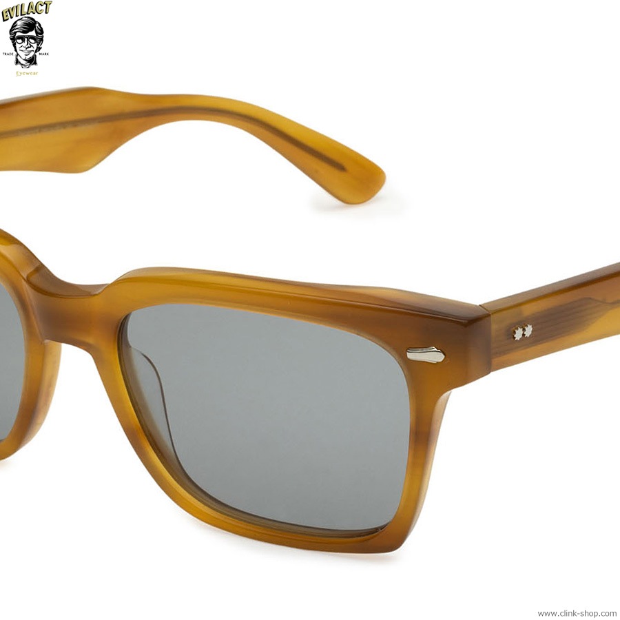EVILACT EYEWEAR EMBLEM - AMBER/SMOKE LENS [EAE23-14-08]