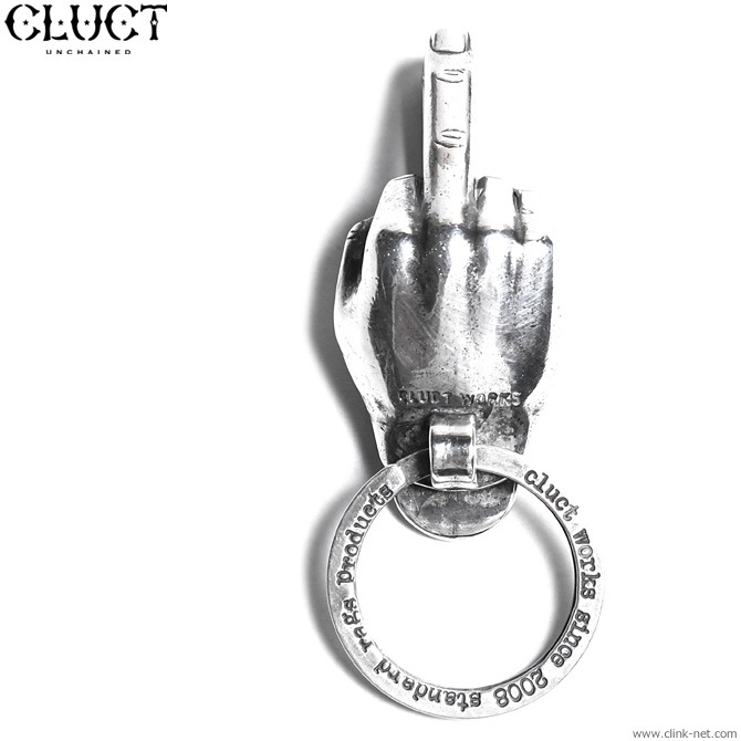 CLUCT �� VIN'S MIDDLE FINGER (SILVER) #04024