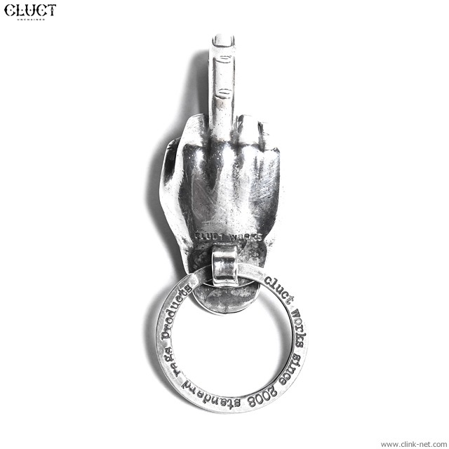 CLUCT �� VIN'S MIDDLE FINGER (SILVER) #04024