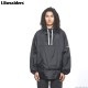 LIBERAIDERS LR NYLON RIP-STOP ANORAK (BLACK) #71002