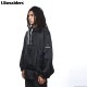 LIBERAIDERS LR NYLON RIP-STOP ANORAK (BLACK) #71002