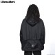 LIBERAIDERS LR NYLON RIP-STOP ANORAK (BLACK) #71002