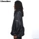 LIBERAIDERS LR NYLON RIP-STOP ANORAK (BLACK) #71002