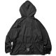 LIBERAIDERS LR NYLON RIP-STOP ANORAK (BLACK) #71002