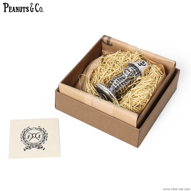 PEANUTS & CO. PEANUTS PENSTAND (SILVER)