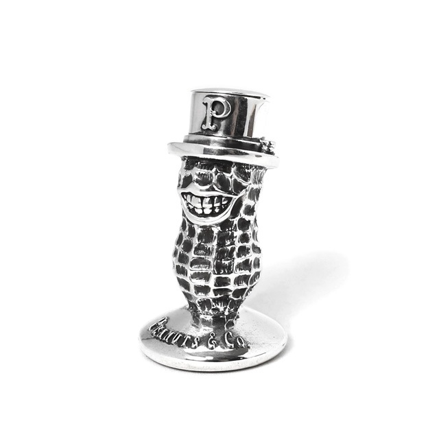 PEANUTS & CO. PEANUTS PENSTAND (SILVER)