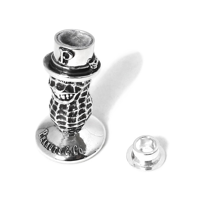 PEANUTS & CO. PEANUTS PENSTAND (SILVER)