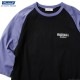 RADIALL SLOW BURN - CREW NECK T-SHIRT 3Q/S (BLACK)