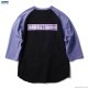 RADIALL SLOW BURN - CREW NECK T-SHIRT 3Q/S (BLACK)