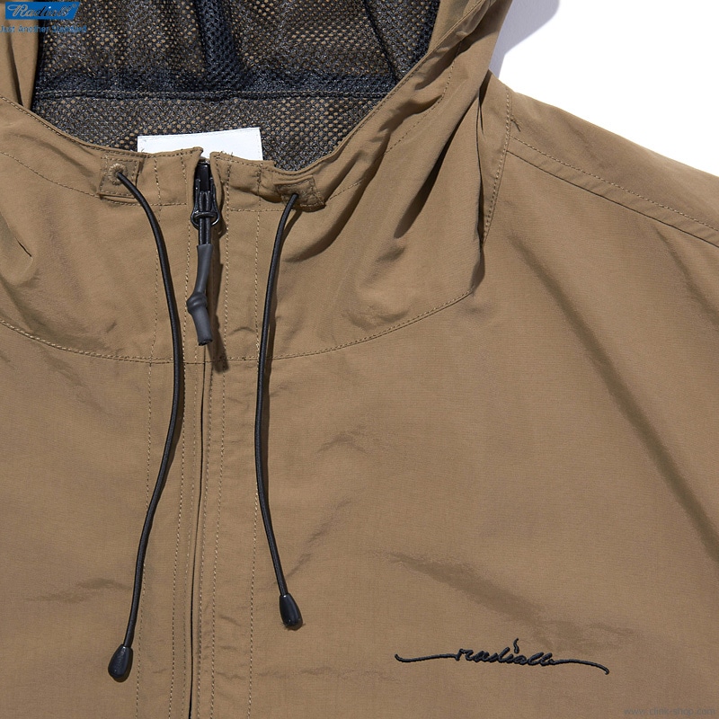 CLINK｜RADIALL WEST COAST - PULLOVER FIELD JACKET (COYOTE)｜東京 