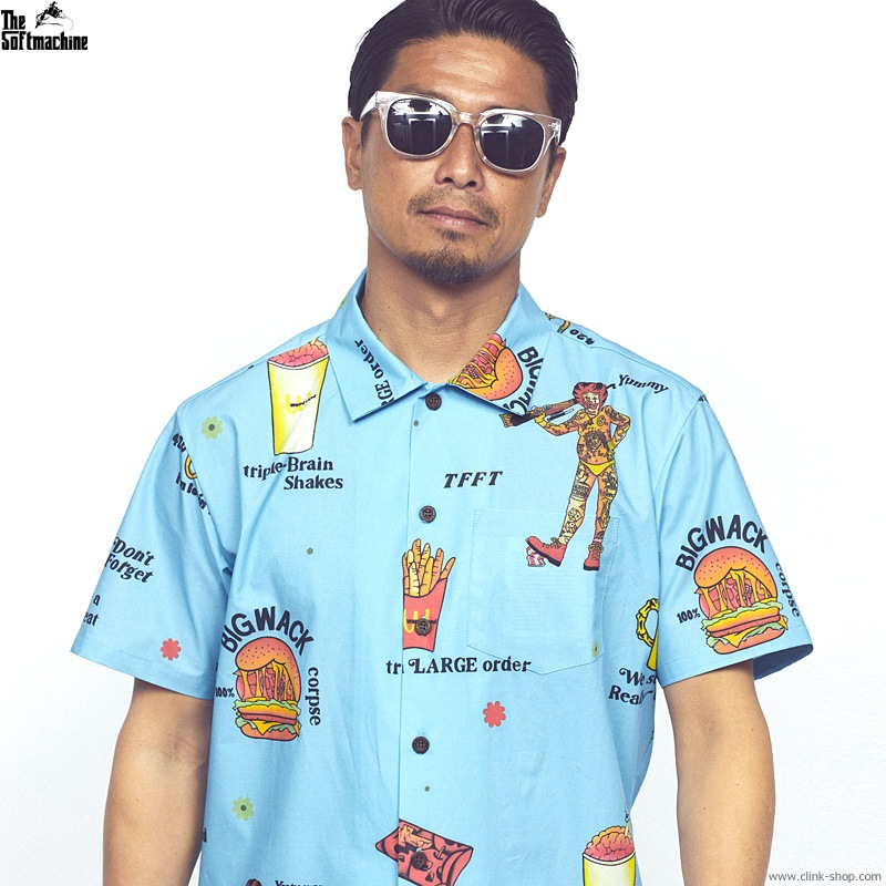 SOFTMACHINE LOVIN'IT SHIRTS S/S (BLUE)