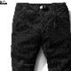 SOFTMACHINE BIVOUAC CORD PANTS (BLACK)