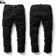 SOFTMACHINE BIVOUAC CORD PANTS (BLACK)
