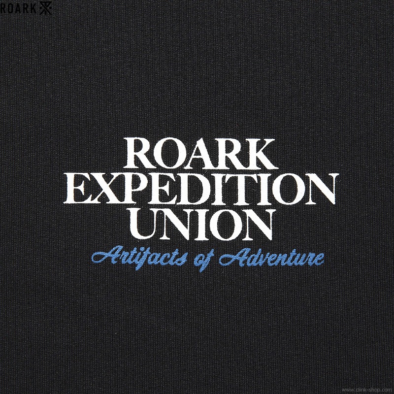 ROARK "ARTIFACTS" LS TEE (BLACK)