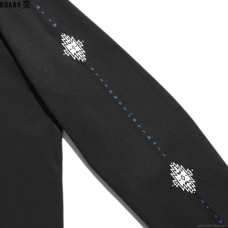 ROARK "ARTIFACTS" LS TEE (BLACK)