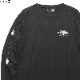 ROARK "ARTIFACTS" LS TEE (BLACK)