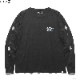 ROARK "ARTIFACTS" LS TEE (BLACK)