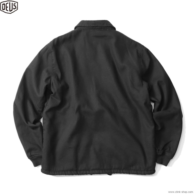 極美品 DEUS EX MACHINA VENICE COACH ブラックM Jacket | Deus Ex Machina | Venice Coach – Deus Ex Machina USA