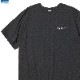 RADIALL OVAL - CREW NECK T-SHIRT S/S (H.BLACK) [RAD-22SS-TE009]