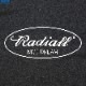 RADIALL OVAL - CREW NECK T-SHIRT S/S (H.BLACK) [RAD-22SS-TE009]