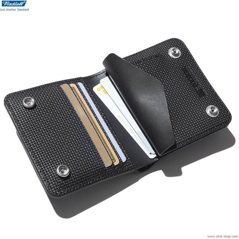 CLINK｜RADIALL TRUE DEAL - FOLDED TRUCKER WALLET [RAD-SPEY003