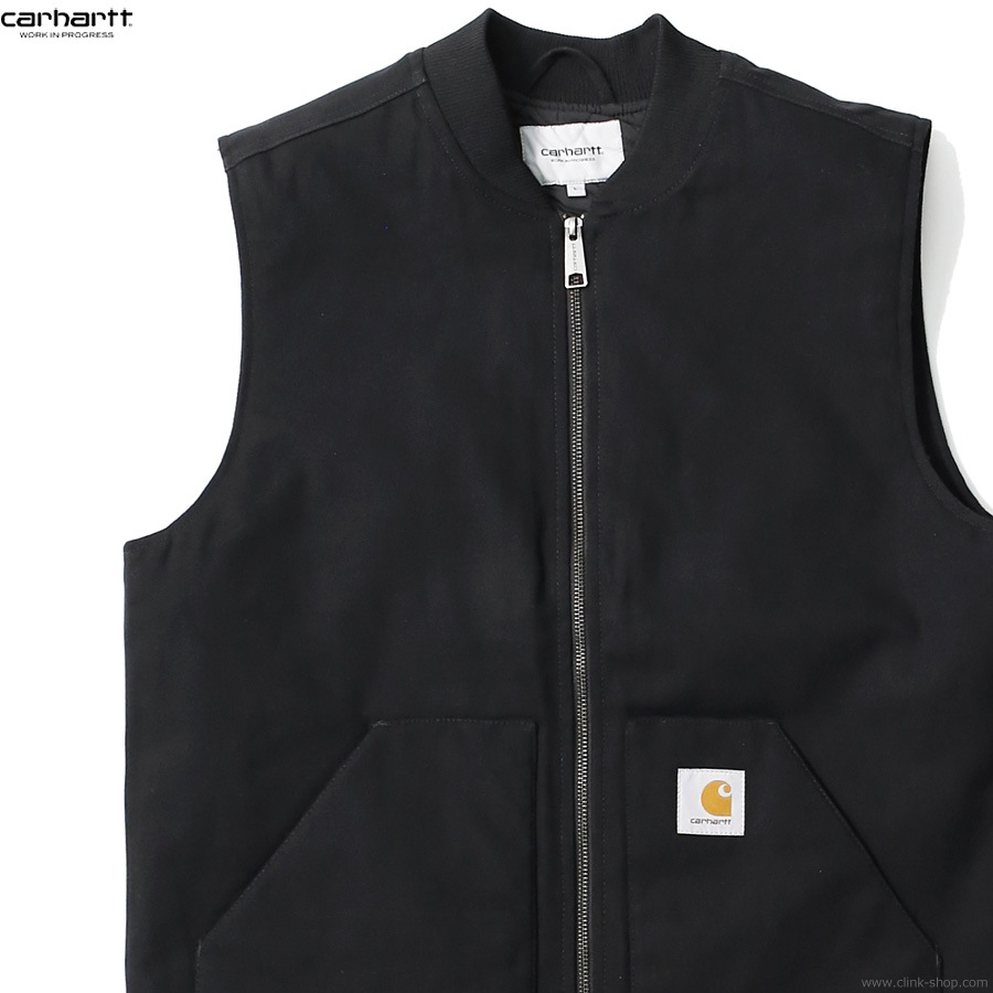 CARHARTT WIP VEST (BLACK)