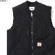 CARHARTT WIP VEST (BLACK)