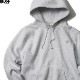 BLUCO SWEAT HOODIE -BWG- (H.GRAY) [1215]