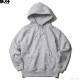 BLUCO SWEAT HOODIE -BWG- (H.GRAY) [1215]