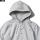 BLUCO SWEAT HOODIE -BWG- (H.GRAY) [1215]
