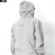 BLUCO SWEAT HOODIE -BWG- (H.GRAY) [1215]