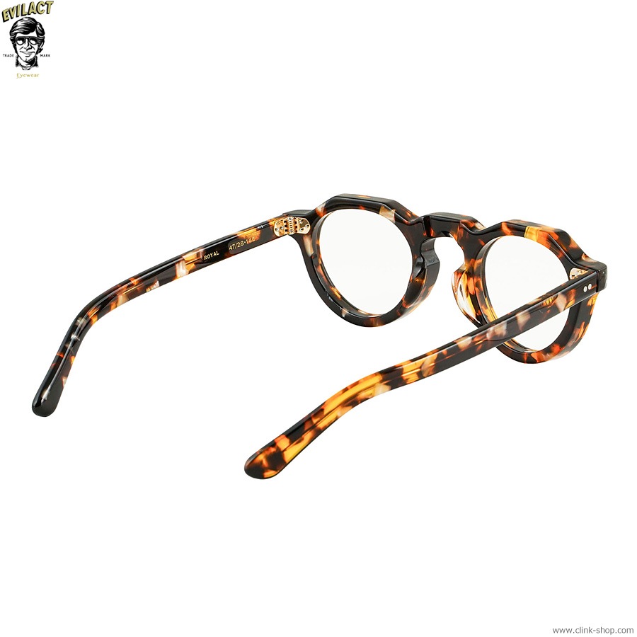 EVILACT EYEWEAR ROYAL - HAVANA/PHOTOCHROMIC GRAY LENS [EAE24-16-07]