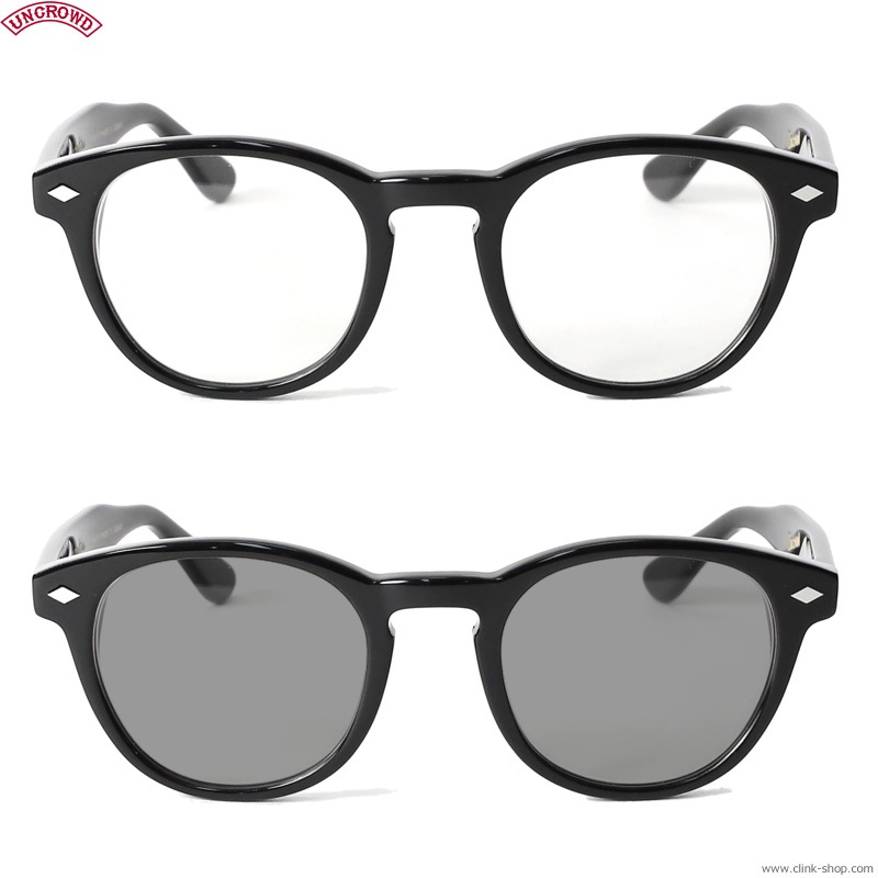 CLINK｜UNCROWD VANETTE -PHOTOCHROMIC SERIES- (BLACK×GRAY調光レンズ