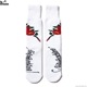 SOFTMACHINE ROSES SOX (WHITE)