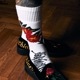 SOFTMACHINE ROSES SOX (WHITE)