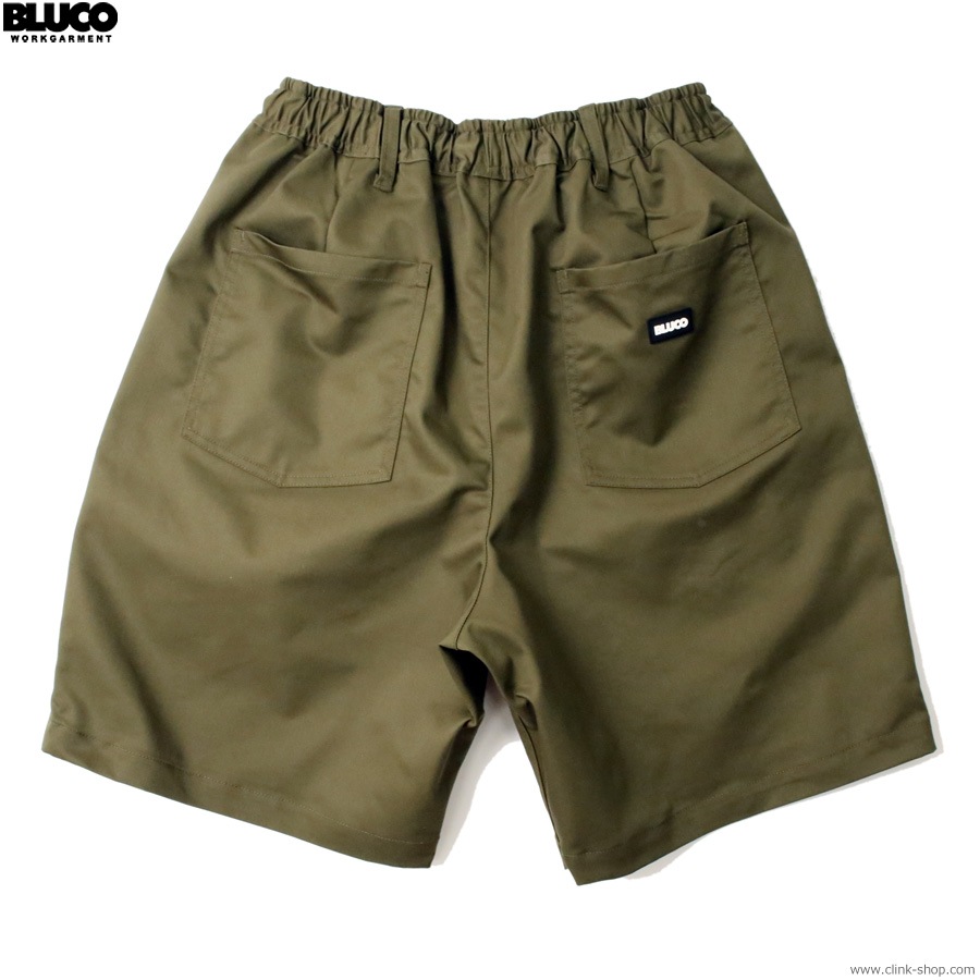 BLUCO STRETCH EASY WORK SHORTS (OLIVE) [153-45-001]