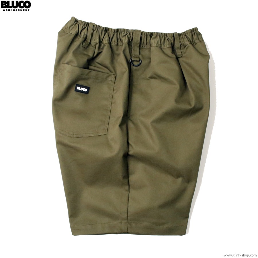BLUCO STRETCH EASY WORK SHORTS (OLIVE) [153-45-001]