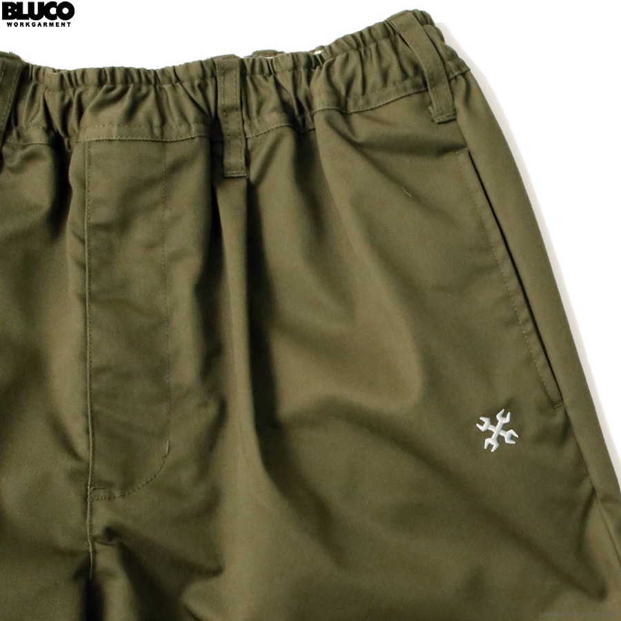 BLUCO STRETCH EASY WORK SHORTS (OLIVE) [153-45-001]
