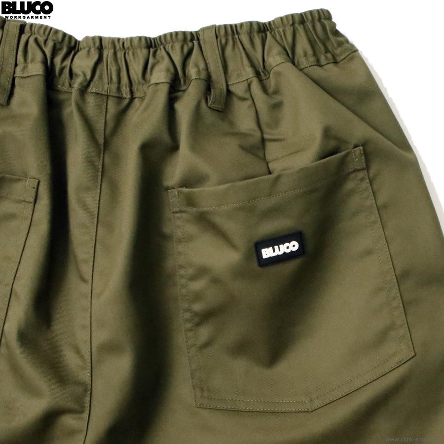 BLUCO STRETCH EASY WORK SHORTS (OLIVE) [153-45-001]